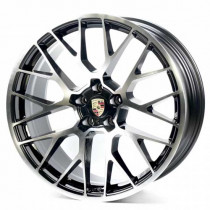 Литые диски Replay PR005 20x9,0 PCD5x112 ET26 66,5 GLOSS_BLACK_MACHINED_FACE