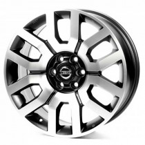 Литые диски Replay NS6027 18x7,5 PCD6x114,3 ET30 66,1 Satin_Black_Machined_Face