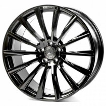 Литые диски Replay MR1241F 21x10,0 PCD5x112 ET46 66,6 Gloss_Black_Painted