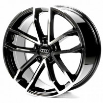 Литые диски Replay A1245 19x8,5 PCD5x112 ET42 66,6 Gloss_Black_Machined