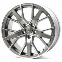 Литые диски Replay A1178 19x8,5 PCD5x112 ET35 66,5 Semi_Matt_Graphite_Machined_Li