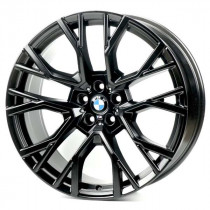 Литые диски Replay B999B 21x9,5 PCD5x112 ET37 66,6 SATIN_BLACK