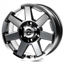 Литые диски Replay TY074 17x7,5 PCD6x139,7 ET15 106,1 Satin_Black_Machined_Face
