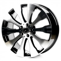 Литые диски Replay MR1289 20x8,5 PCD5x112 ET62 66,6 Closs_Black_Machined_Face