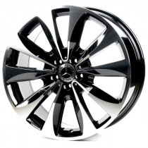 Литые диски Replay MR282 20x9,0 PCD5x112 ET57 66,6 Closs_Black_Machined_Face
