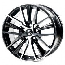 Литые диски Replay TY1638 17x7,5 PCD5x114,3 ET45 60,1 Satin_Black_Machined_Face