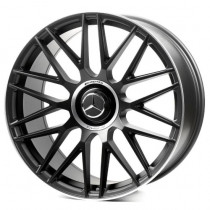 Литые диски Replay MR01 22x11,5 PCD5x112 ET47 66,6 MATT_BLACK_LIP_POLISH