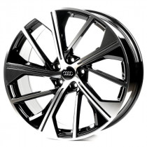 Литые диски Replay A5565 20x8,5 PCD5x112 ET35 66,6 GLOSS_BLACK_MACHINED_FACE