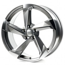 Литые диски Replay A5293 19x8,5 PCD5x112 ET34 66,5 Light_Graphite_Machined_Face