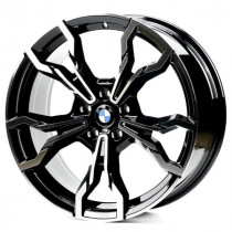 Литые диски Replay B5596 19x8,0 PCD5x112 ET32 66,5 GLOSS_BLACK_MACHINED_FACE