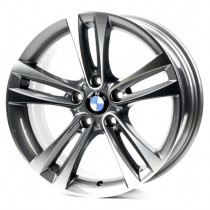 Литые диски Replay B5526 18x8,0 PCD5x120 ET34 72,5 Gloss_Graphite_Machined_Face