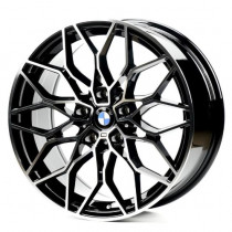 Литые диски Replay B0292 18x8,0 PCD5x120 ET34 72,5 GLOSS_BLACK_MACHINED_FACE