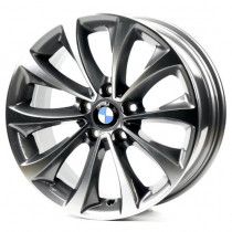 Литые диски Replay B5525 18x8,0 PCD5x120 ET30 72,5 Gloss_Graphite_Machined_Face