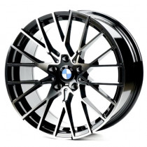 Литые диски Replay B0279 18x8,0 PCD5x120 ET30 72,5 GLOSS_BLACK_MACHINED_FACE
