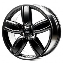 Литые диски Replay MINI5536 18x7,5 PCD5x112 ET45 66,5 SATIN_BLACK