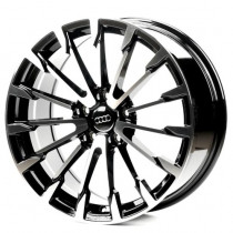 Литые диски Replay A0351 18x8,0 PCD5x112 ET40 66,5 GLOSS_BLACK_MACHINED_FACE