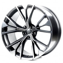 Литые диски Replay A1624 21x10,0 PCD5x112 ET20 66,5 Matt_Graphite_Machined_Face