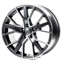 Литые диски Replay A1178 18x8,0 PCD5x112 ET39 66,5 Matt_Graphite_Machined_Face