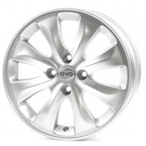 Литые диски Replay BYD577 15x6,0 PCD4x100 ET43 54,1 Silver