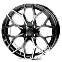 Литые диски Replay SM1449 17x7,5 PCD4x100 ET25 60,1 GLOSS_BLACK_MACHINED_FACE