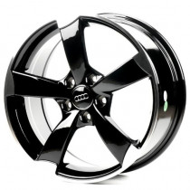 Литые диски Replay A5069 18x8,0 PCD5x112 ET40 66,5 GLOSS_BLACK_MACHINED_FACE