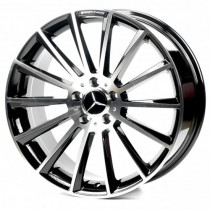 Литые диски Replay MR236 17x7,5 PCD5x112 ET45 66,6 GLOSS_BLACK_MACHINED_FACE