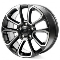 Литые диски Replay JE5319 18x8,0 PCD5x127 ET56 71,5 Satin_Black_Machined_Face