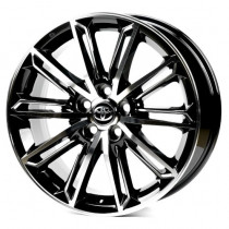 Литые диски Replay TY2037 19x8,0 PCD5x114,3 ET45 60,1 Black_Machined_Face