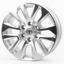 Литые диски Replay TY937 18x7,5 PCD6x139,7 ET25 106,2 Silver_Machined