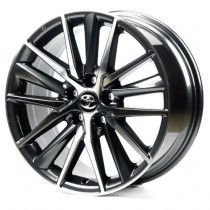 Литые диски Replay TY931 18x8,0 PCD5x114,3 ET45 60,1 Dark_Grey_Machined