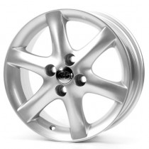 Литые диски Replay TY503 15x6,0 PCD4x100 ET45 54,1 Silver