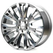 Литые диски Replay LR999 21x9,5 PCD5x120 ET49 72,6 Gun_Metal_Polished