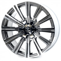Литые диски Replay LX1222 20x8,5 PCD6x139,7 ET25 106,1 Gun_Metal_Machined_Face