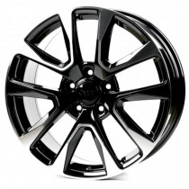 Литые диски Replay JE1773 20x8,0 PCD5x127 ET56 71,5 Black_Machined_Face