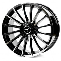 Литые диски Replay MR1499 19x9,5 PCD5x112 ET40 66,6 Black_Machined_Face