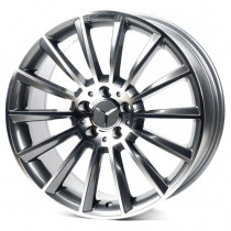 Литые диски Replay MR909 19x8,5 PCD5x112 ET35 66,6 Light_Gray_Machined