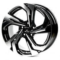 Литые диски Replay H2019 17x7,5 PCD5x114,3 ET45 64,1 Black_Machined_Face