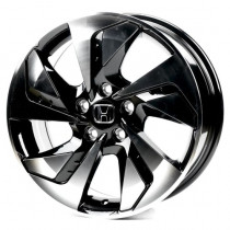 Литые диски Replay H1144 17x7,0 PCD5x114,3 ET45 64,1 Black_Machined_Face