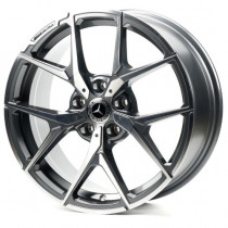 Литые диски Replay MR715 17x7,5 PCD5x112 ET35 66,6 Light_Gray_Machined