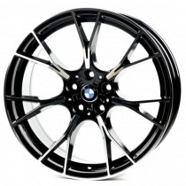 Литые диски Replay B1617 20x9,5 PCD5x120 ET40 72,6 GLOSS_BLACK_MACHINED_FACE