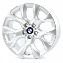Литые диски Replay B1018 19x9,0 PCD5x120 ET48 74,1 Silver