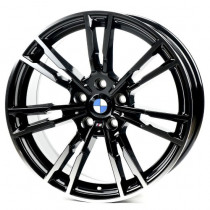 Литые диски Replay B1356 19x9,5 PCD5x120 ET35 72,6 Black_Machined_Face