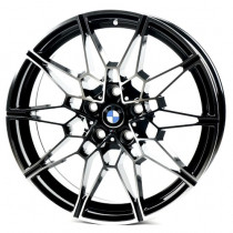 Литые диски Replay B1674 19x9,0 PCD5x120 ET35 72,6 Black_Machined_Face