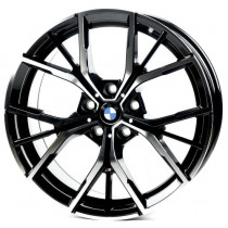 Литые диски Replay B1667 19x9,0 PCD5x120 ET35 72,6 GLOSS_BLACK_MACHINED_FACE