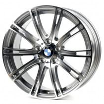 Литые диски Replay B599 19x9,5 PCD5x120 ET33 72,6 Gun_Metall_Machined_Face