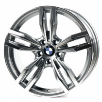Литые диски Replay B927 19x8,5 PCD5x120 ET30 72,6 Light_Gray_Machined_Face