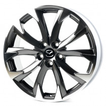Литые диски Replay MZ177 19x7,0 PCD5x114,3 ET50 67,1 Gloss_Graphite_Machined_Face