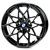 Литые диски Replay B1383 18x8,5 PCD5x120 ET30 72,6 Black+Milling