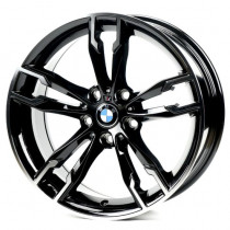 Литые диски Replay B1257 18x8,0 PCD5x120 ET30 72,6 Black_Machined_Face