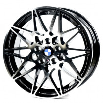 Литые диски Replay B1147 18x8,0 PCD5x120 ET30 72,6 Black_Machined_Face